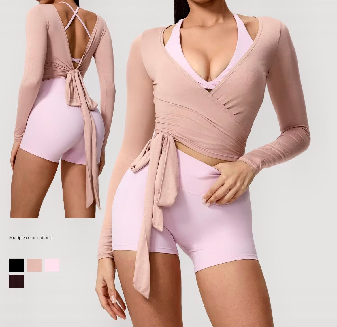 LUMI Wrap Top