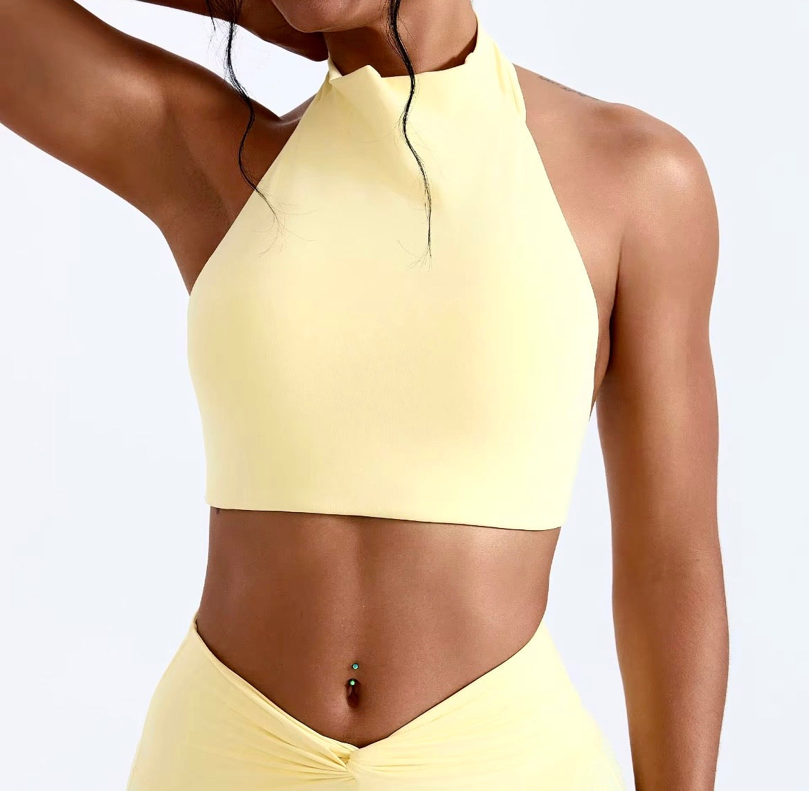 AURA Halter Top