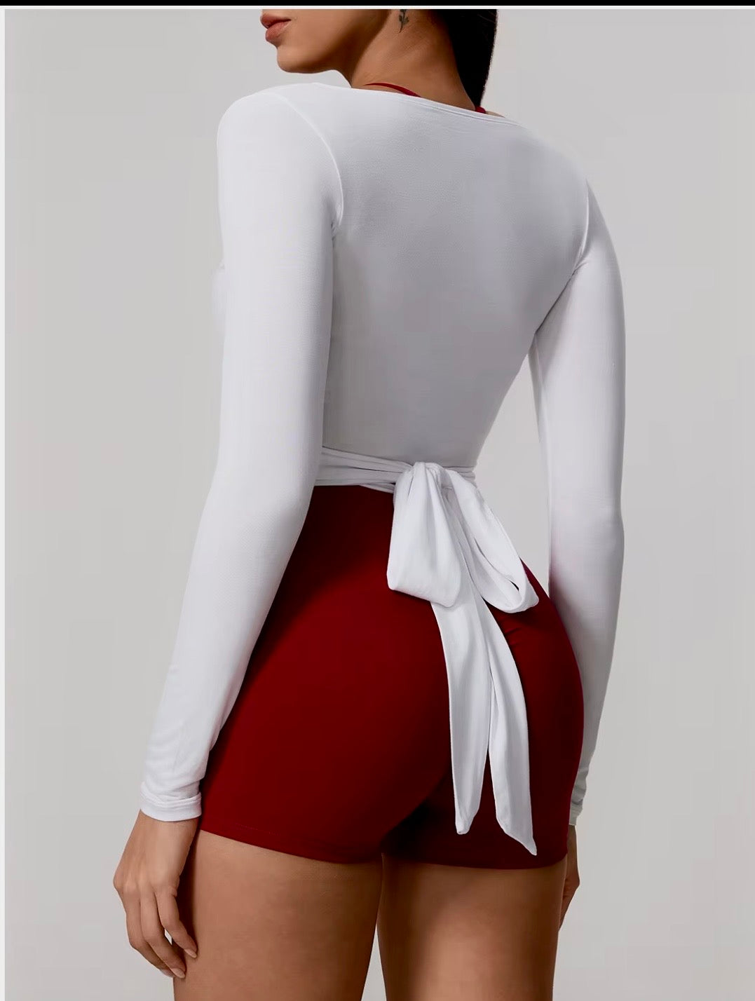 LUMI Wrap Top