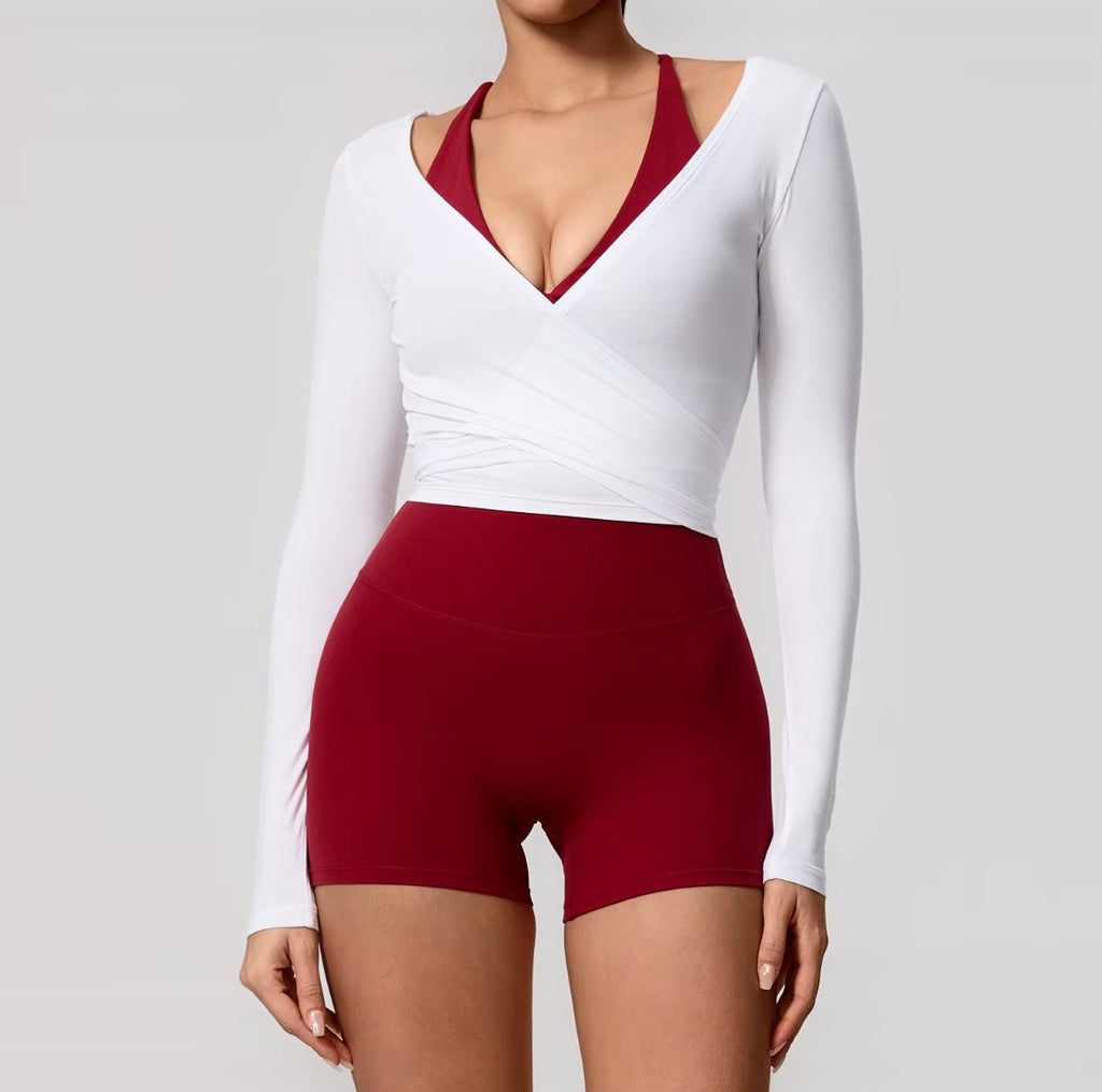 LUMI Wrap Top